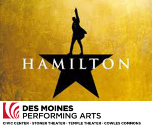 Hamilton. June 8, 2025 - 1:00PM. DM Performing Arts Civic Center